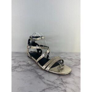 Rebecca  Minkoff  Strappy Studded Maiara Gladiator Sandal Shoe Womens SZ 9